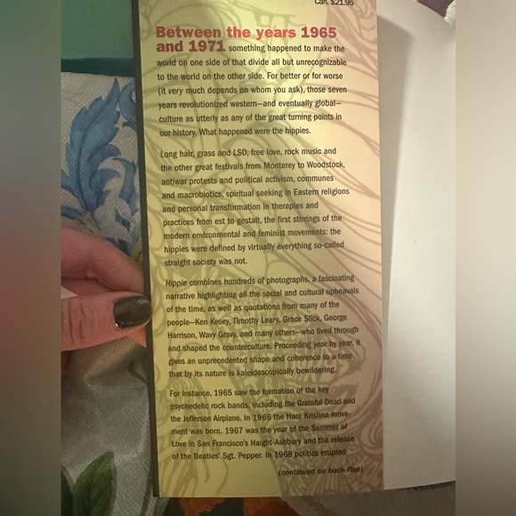 ☮️ Hippie book - Picture 3 of 6